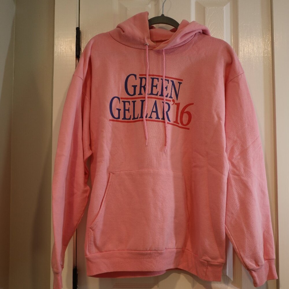 Friends Green Gellar Sweatshirt Size Large